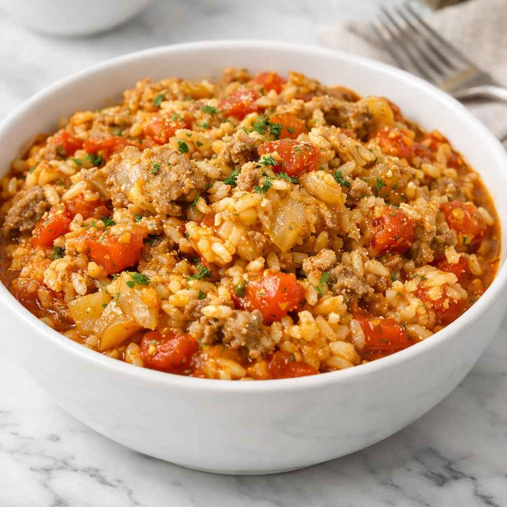 Cabbage Roll Casserole