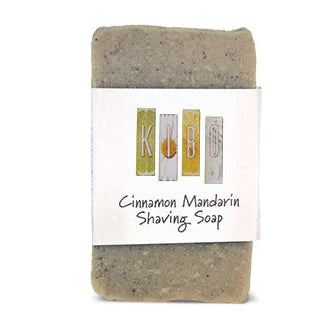 Cinnamon And Mandarin Shaving Soap