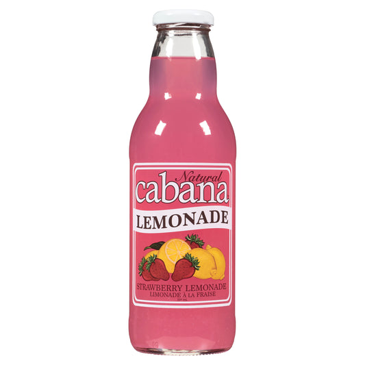 Strawberry Lemonade Natural Cabana