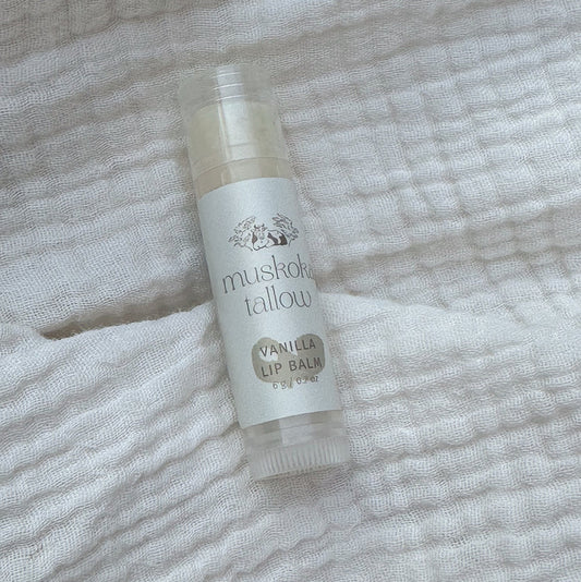 Vanilla Lip Balm