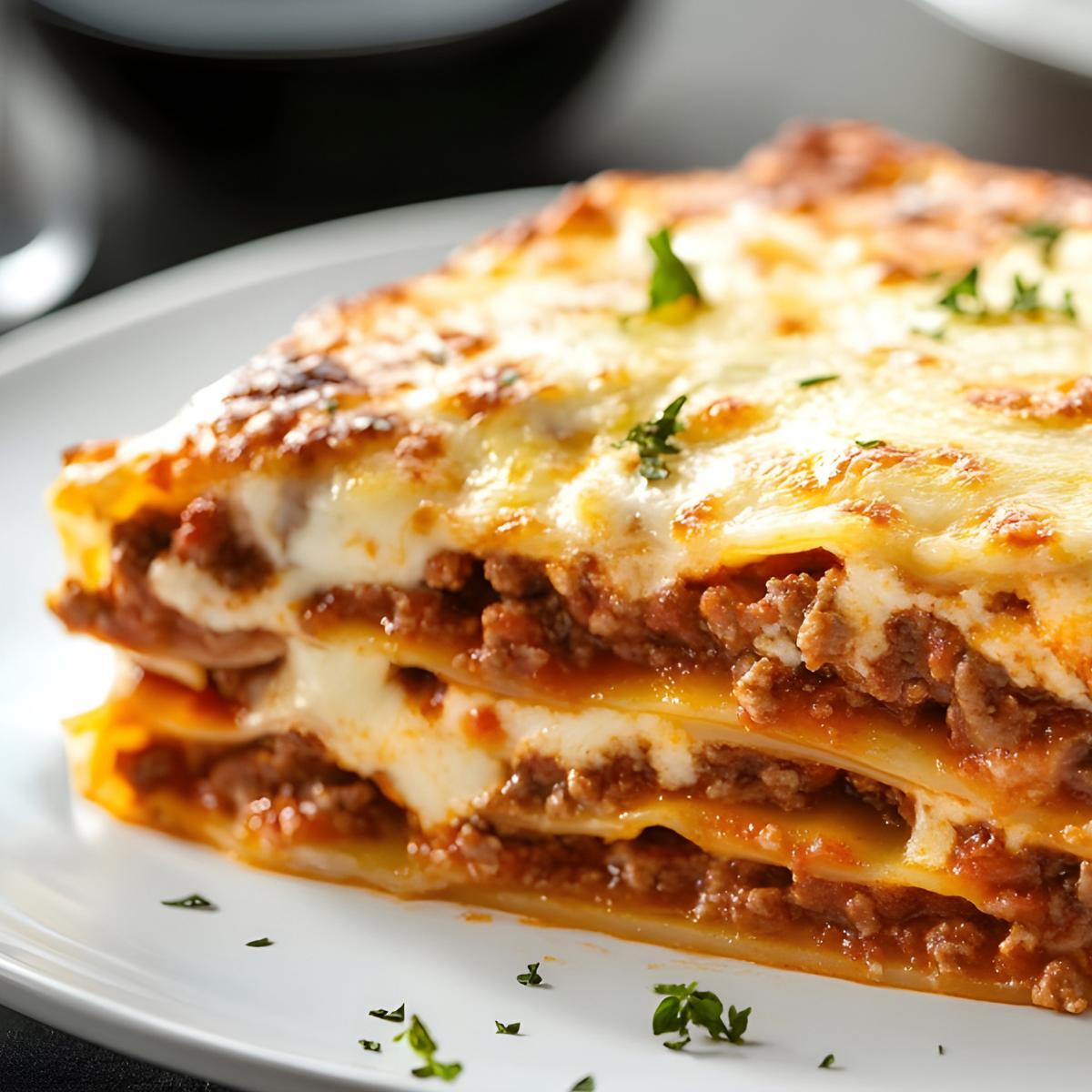 Meat Lasagna