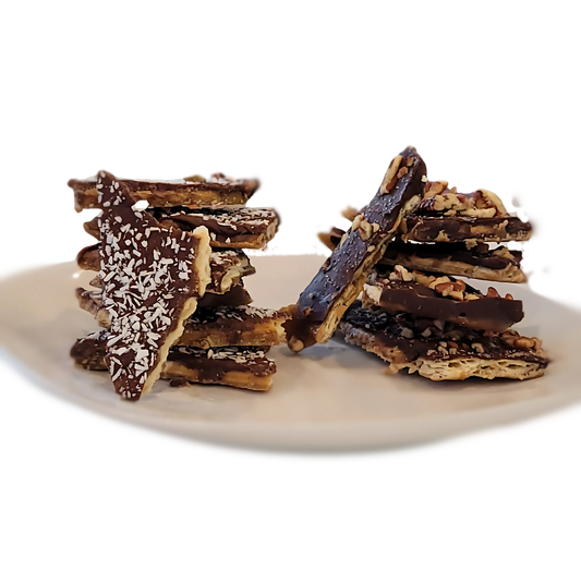 Toffee Caramel Crisps