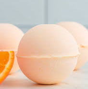 Orange Bath Bomb