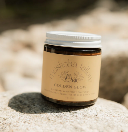 Muskoka Tallow Golden Glow 1 Oz