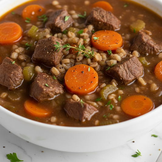 Beef Barley Soup