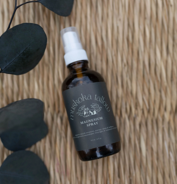 Muskoka Tallow Magnesium Spray