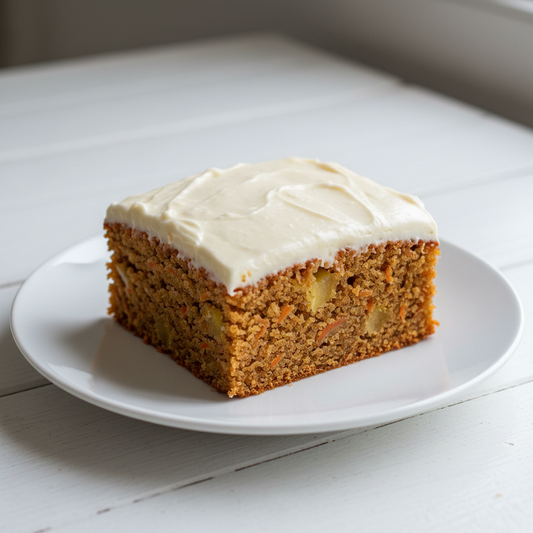 Frosted Carrot Cake