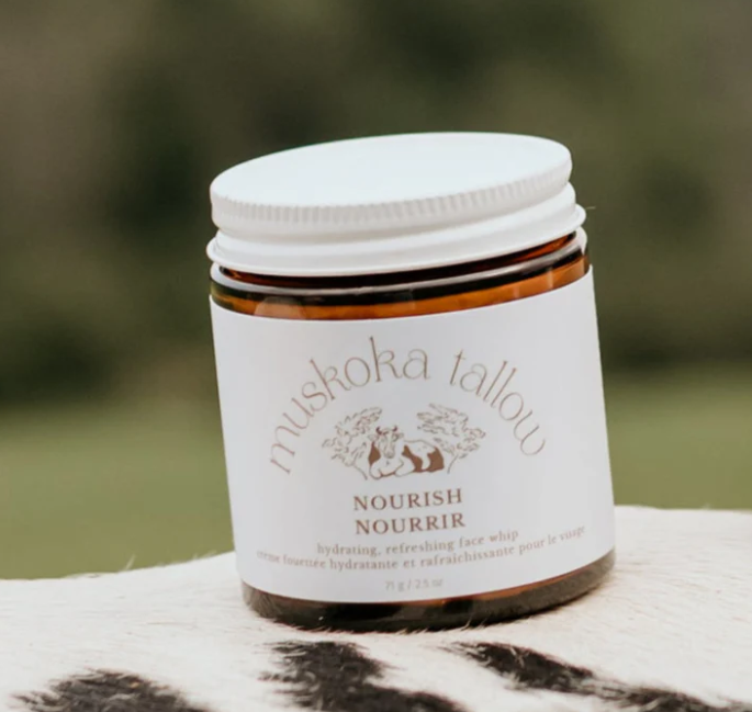 Muskoka Tallow Nourish Face Whip 1oz